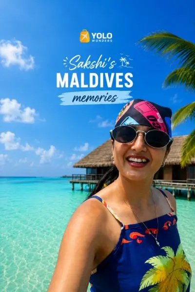 Sakshi's Maldives Memories